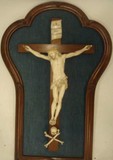 Christ en Ivoire du XIXe siècle 