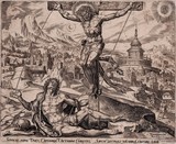 Maarten van Heemskerck Crucifixion datée 1565