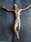 CHRIST EN BRONZE DU 15E SIECLE