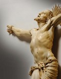 An ivory Corpus Christi, Genoa 1622/24, Georg Petel (1601/02-1634)